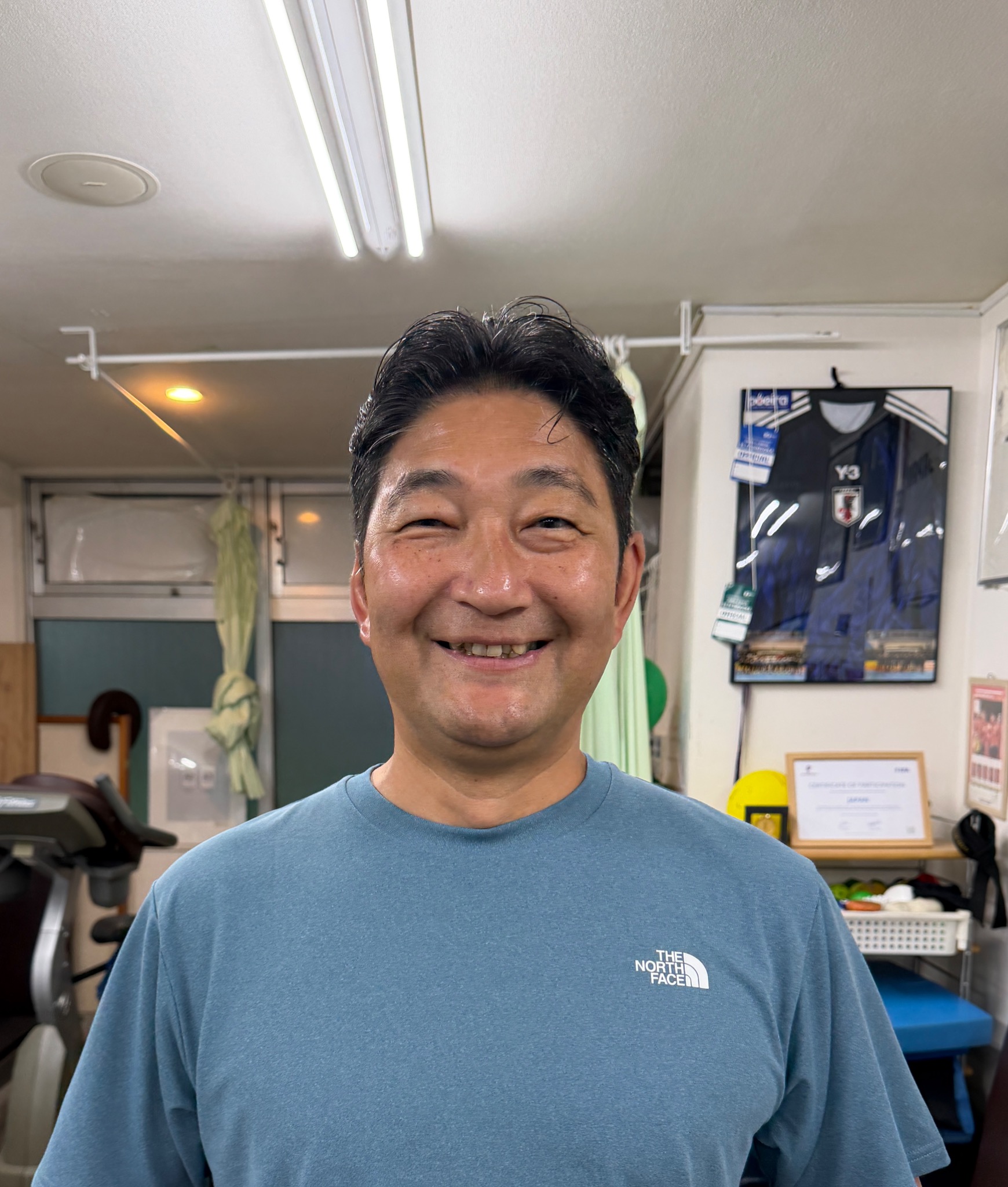 花田トレーナー